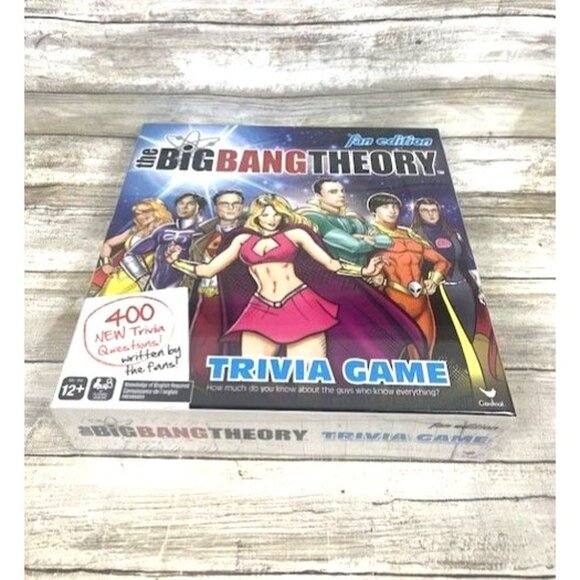 The Big Bang Theory Fan Edition Trivia Game 400 New Questions by Spin MasteR - Picture 9 of 9